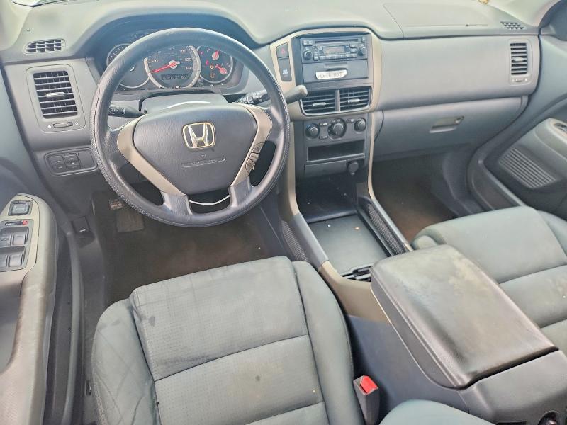 2007 Honda Pilot მანქანა იყიდება აუქციონზე, vin: 5FNYF281X7B046666, აუქციონის ნომერი: 54947416