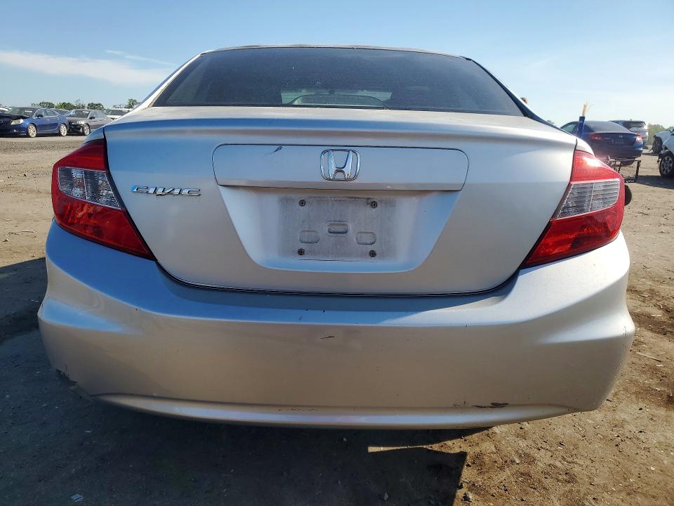 Auction sale of the 2012 Honda Civic 4d Lx, vin: 2HGFB2F51CH608422, lot number: 54057976