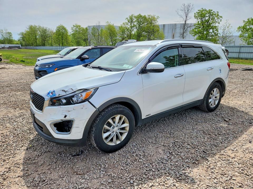2017 Kia Sorento მანქანა იყიდება აუქციონზე, vin: 5XYPGDA34HG265245, აუქციონის ნომერი: 54293626