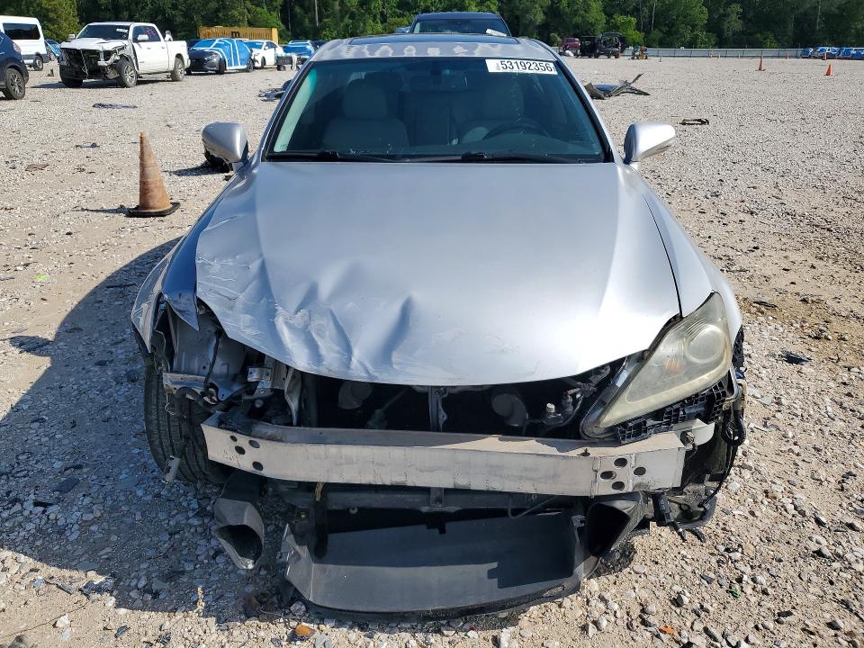 Продажа на аукционе авто 2012 Lexus Is, vin: JTHBE5C28C5030535, номер лота: 53192356