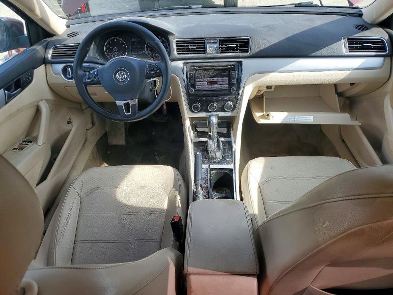 Aukcja sprzedaży 2012 Volkswagen Passat, vin: 1VWBP7A33CC081419, numer aukcji: 51376026