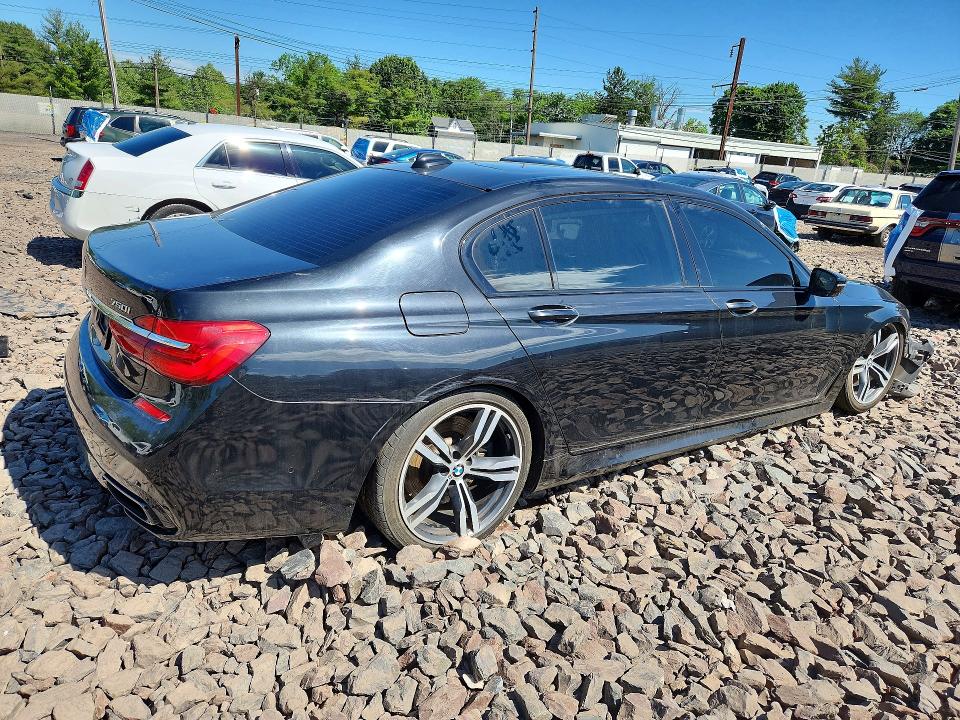 Aukcja sprzedaży 2016 Bmw 750, vin: WBA7F0C51GGM20854, numer aukcji: 53695666