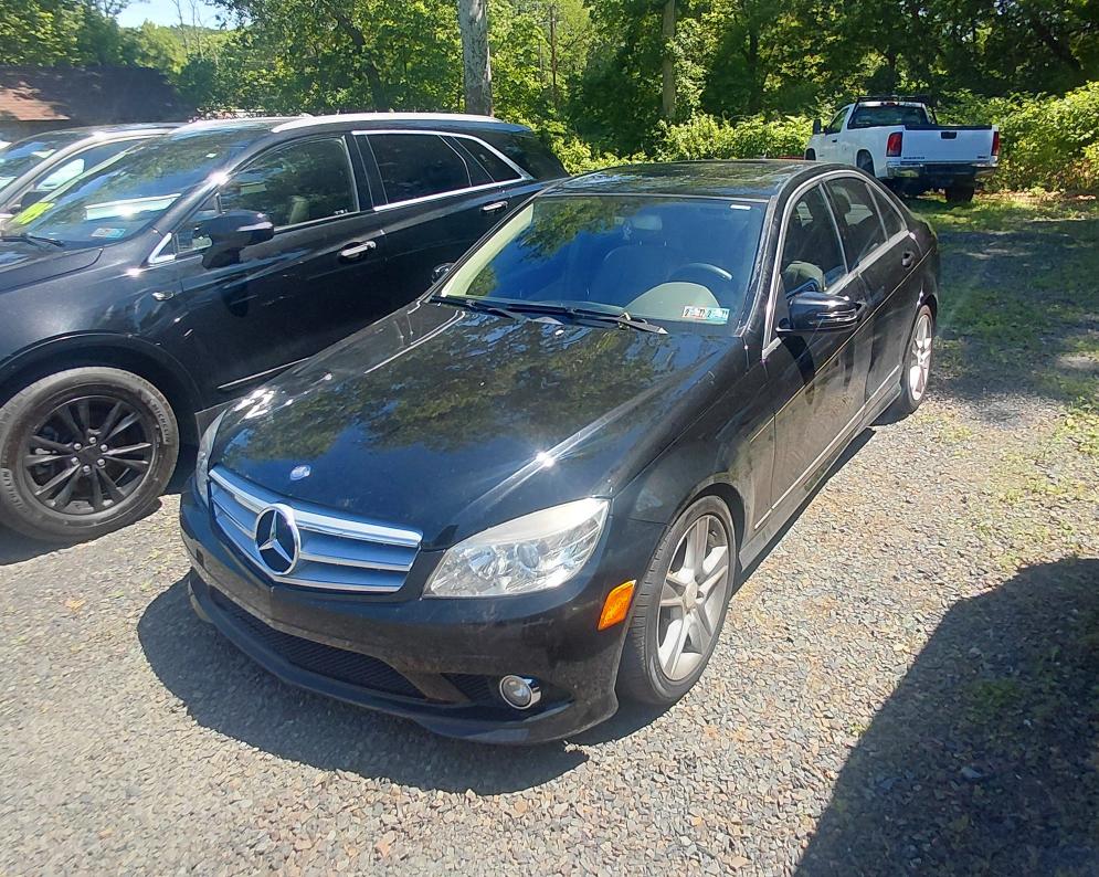 Aukcja sprzedaży 2010 Mercedes-benz C, vin: WDDGF8BB2AR105863, numer aukcji: 55543316