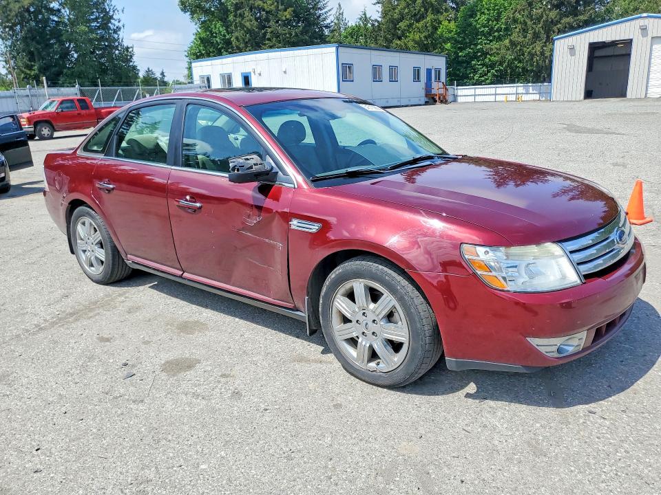 2008 Ford Taurus მანქანა იყიდება აუქციონზე, vin: 1FAHP25W28G177441, აუქციონის ნომერი: 54510986