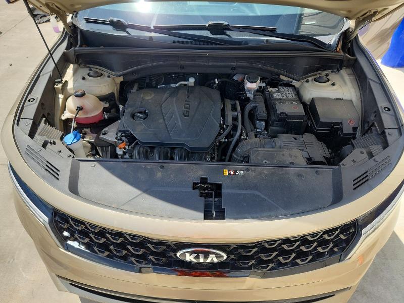 2021 Kia Sorento მანქანა იყიდება აუქციონზე, vin: 5XYRL4LC9MG009906, აუქციონის ნომერი: 52833346