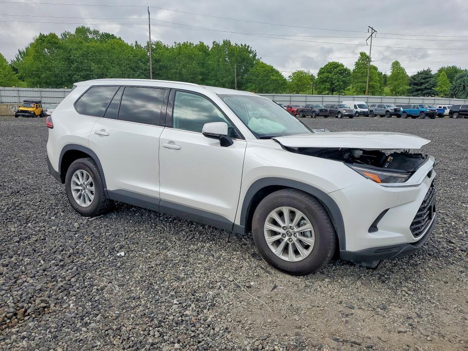 Продажа на аукционе авто 2025 Toyota Grand Highlander, vin: 5TDAAAB55SS090827, номер лота: 53784016