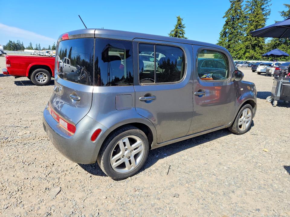 2010 Nissan Cube მანქანა იყიდება აუქციონზე, vin: JN8AZ2KR2AT166011, აუქციონის ნომერი: 54870666