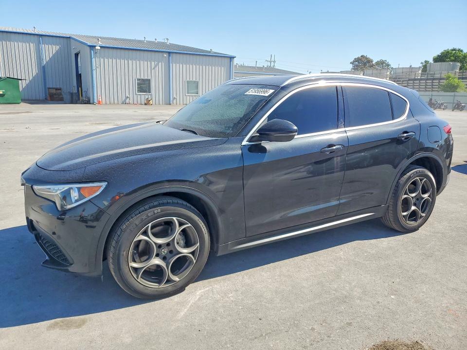 Aukcja sprzedaży 2018 Alfa Romeo Stelvio, vin: ZASFAKAN1J7B74253, numer aukcji: 51956996