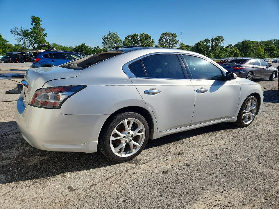 Продажа на аукционе авто 2014 Nissan Maxima, vin: 1N4AA5AP1EC476909, номер лота: 52088596
