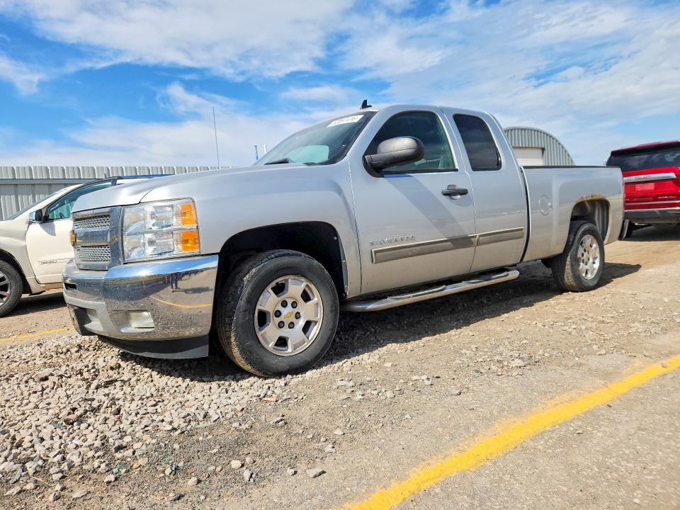 Продаж на аукціоні авто 2012 Chevrolet Silverado, vin: 1GCRCSE09CZ225441, номер лоту: 52097416