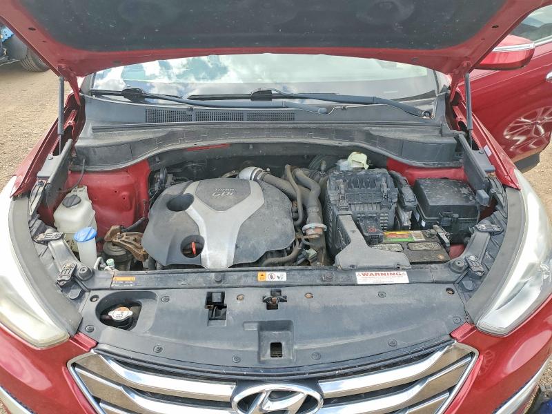 52609516 :رقم المزاد ، 5XYZWDLA0EG141878 vin ، 2014 Hyundai Santa Fe Sport مزاد بيع