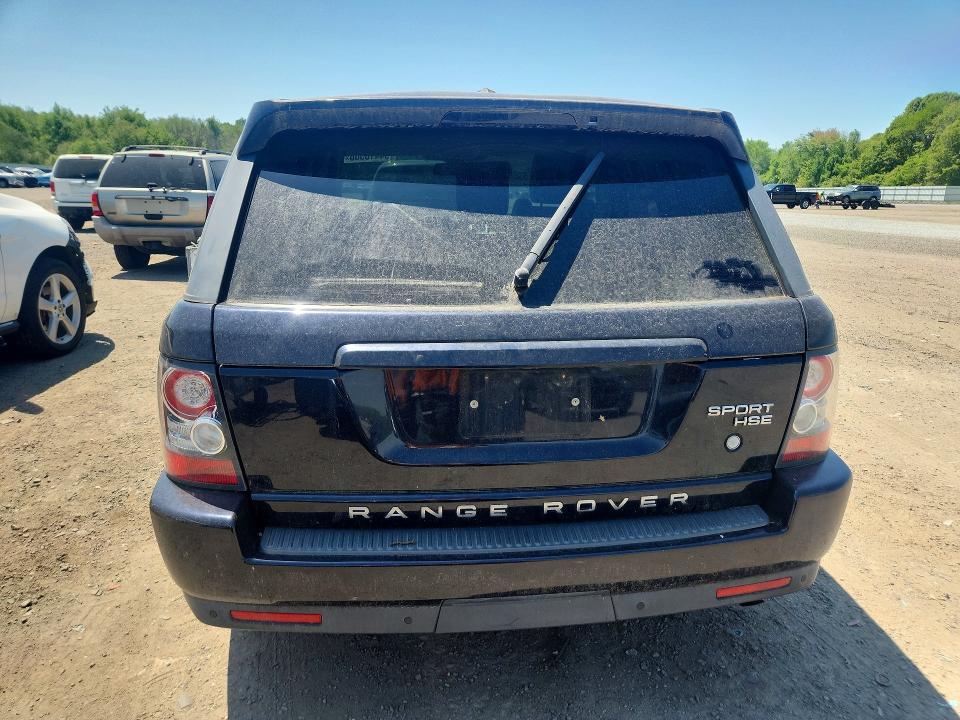 Aukcja sprzedaży 2010 Land Rover Range Rover Sport, vin: SALSF2D48AA245911, numer aukcji: 54418506