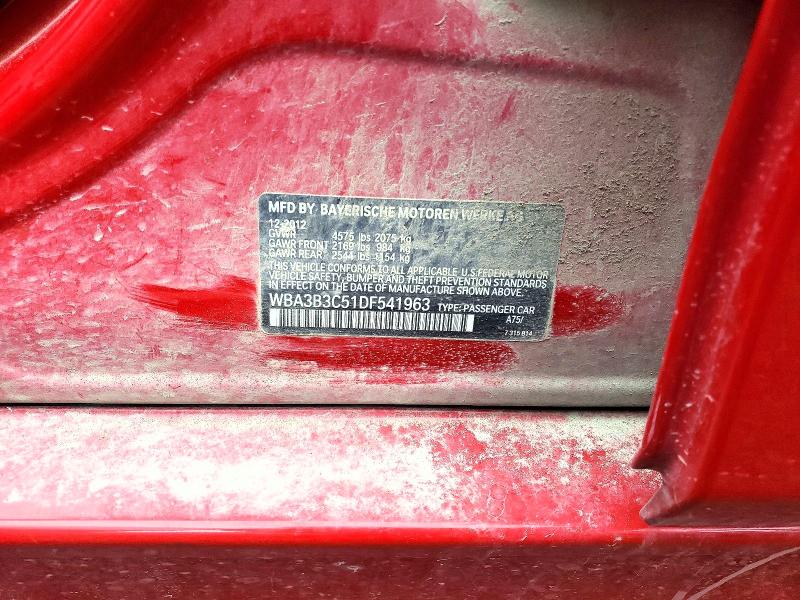 Aukcja sprzedaży 2013 Bmw 328, vin: WBA3B3C51DF541963, numer aukcji: 53118116