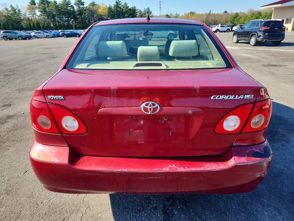 Aukcja sprzedaży 2007 Toyota Corolla, vin: JTDBR32E570126874, numer aukcji: 51779656