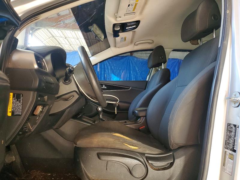 2017 Kia Sorento მანქანა იყიდება აუქციონზე, vin: 5XYPGDA33HG282991, აუქციონის ნომერი: 53164056