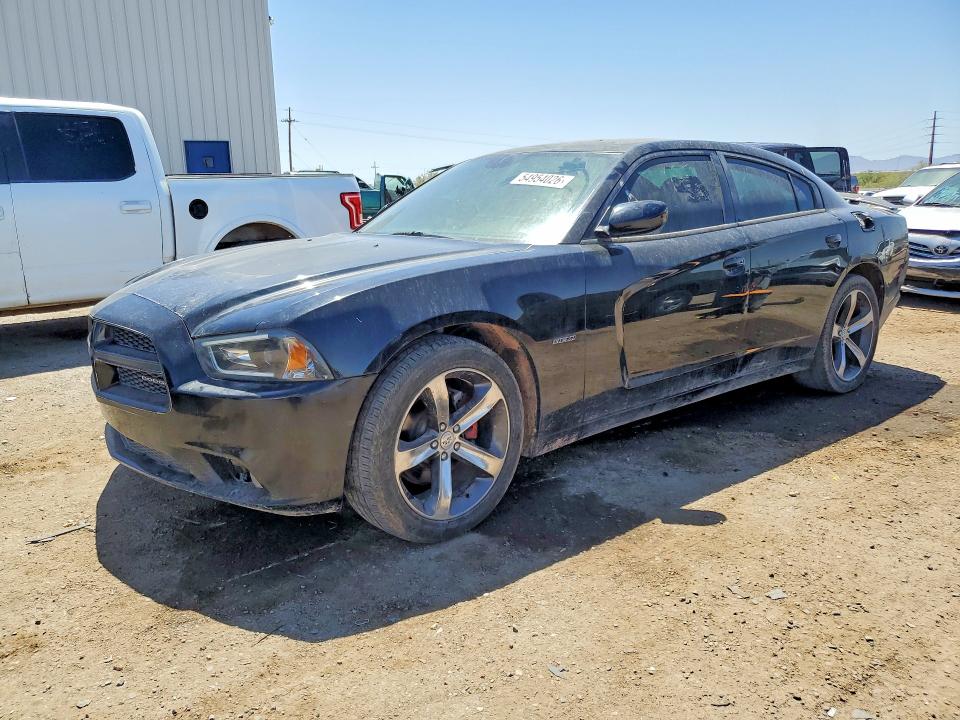 2014 Dodge Charger მანქანა იყიდება აუქციონზე, vin: 2C3CDXCT9EH158991, აუქციონის ნომერი: 54954026