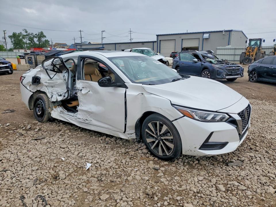 2021 Nissan Sentra მანქანა იყიდება აუქციონზე, vin: 3N1AB8CV4MY314060, აუქციონის ნომერი: 53662386