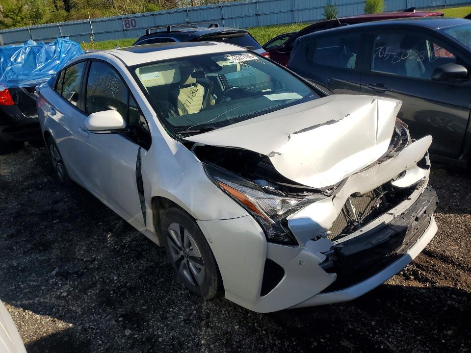 Продаж на аукціоні авто 2018 Toyota Prius, vin: JTDKARFU4J3055426, номер лоту: 53377186