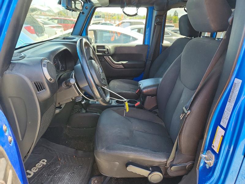 Продажа на аукционе авто 2015 Jeep Wrangler Unlimited, vin: 1C4BJWDGXFL560969, номер лота: 54912276