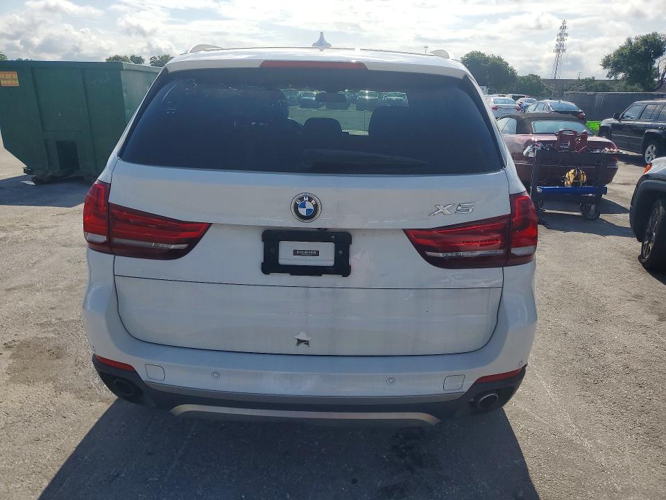 2016 Bmw X5 მანქანა იყიდება აუქციონზე, vin: 5UXKR0C53G0P22156, აუქციონის ნომერი: 53577966