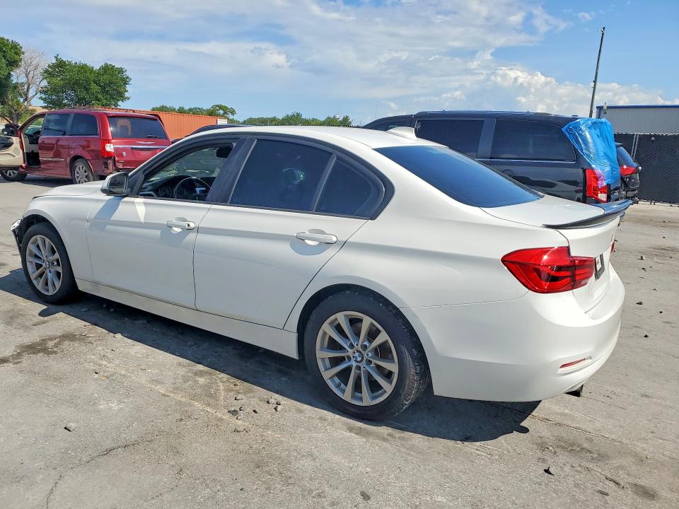 2018 Bmw 320 მანქანა იყიდება აუქციონზე, vin: WBA8E1G59JNU91293, აუქციონის ნომერი: 54667936