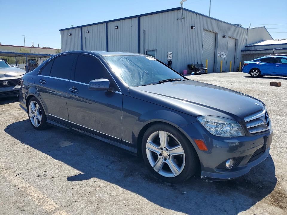 Aukcja sprzedaży 2010 Mercedes-benz C, vin: WDDGF8BB1AF439755, numer aukcji: 54179306