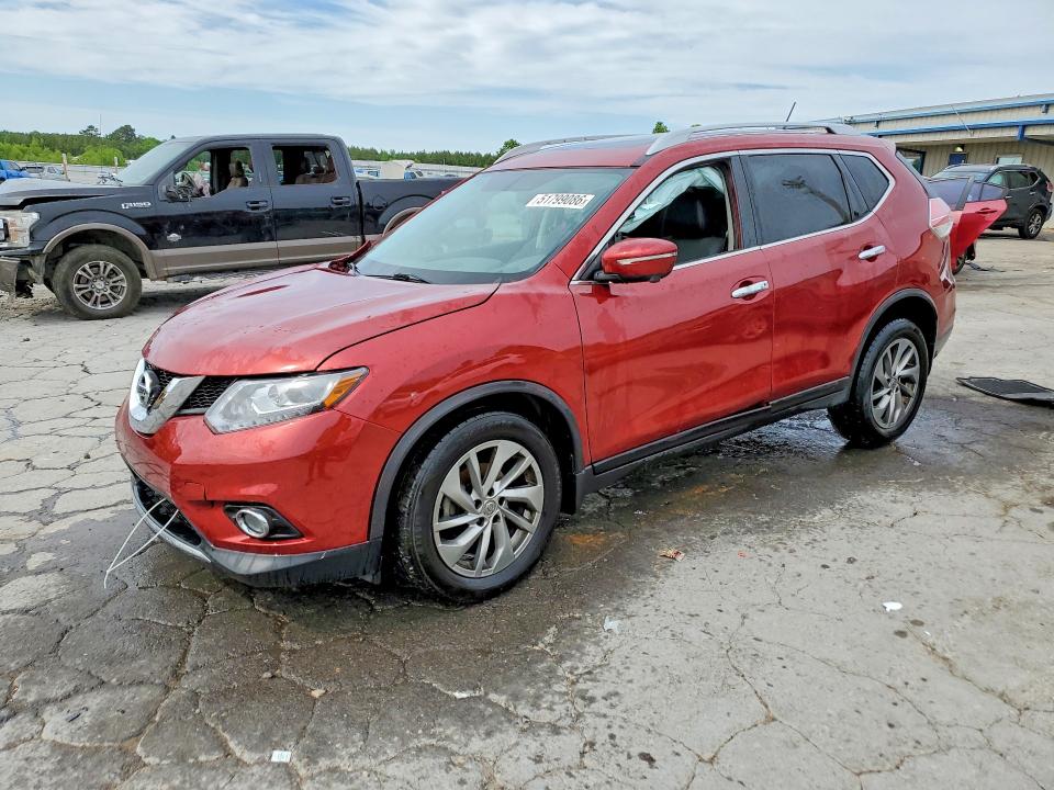 Aukcja sprzedaży 2015 Nissan Rogue, vin: 5N1AT2MT7FC766600, numer aukcji: 51799086