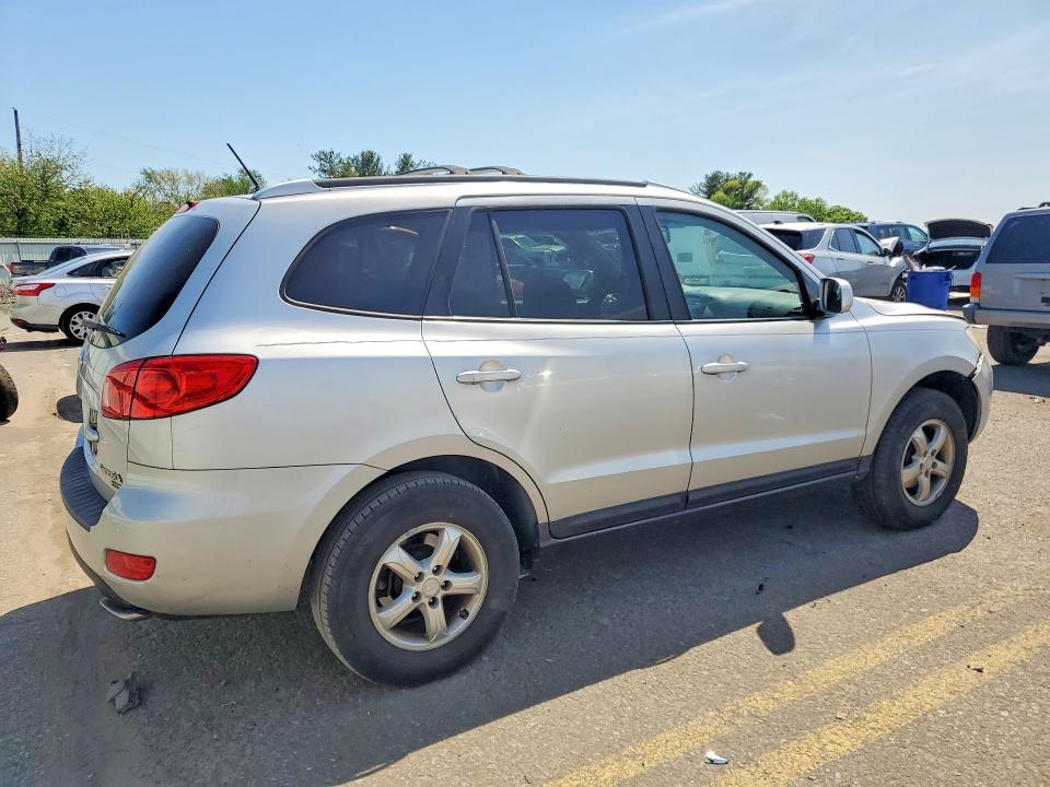 52503546 :رقم المزاد ، 5NMSG73D27H078320 vin ، 2007 Hyundai Santa Fe مزاد بيع