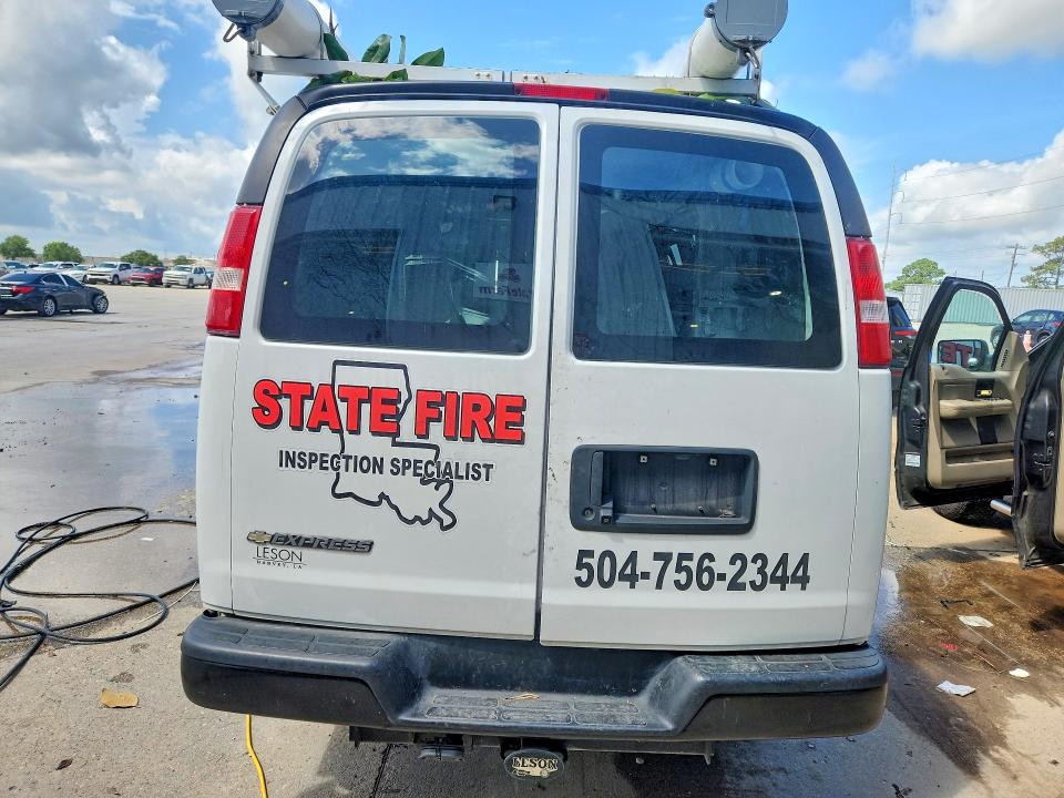 Aukcja sprzedaży 2022 Chevrolet Express G2500, vin: 1GCWGAFP8N1282793, numer aukcji: 54460336