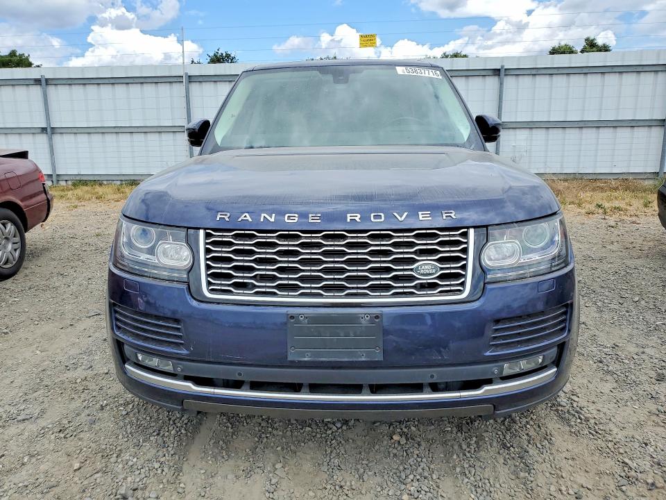 Aukcja sprzedaży 2015 Land Rover Range Rover, vin: SALGS2TF9FA232063, numer aukcji: 53837716