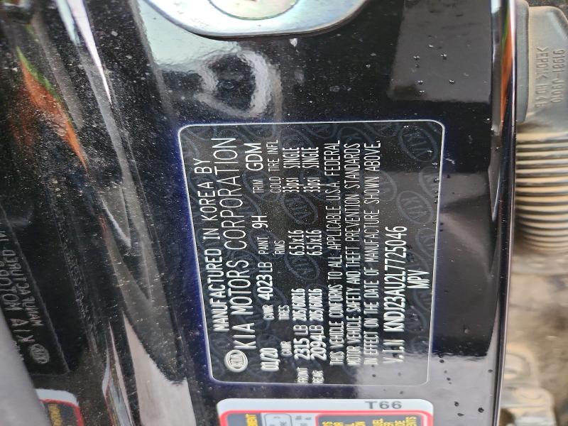 Aukcja sprzedaży 2020 Kia Soul, vin: KNDJ23AU2L7725046, numer aukcji: 52028046