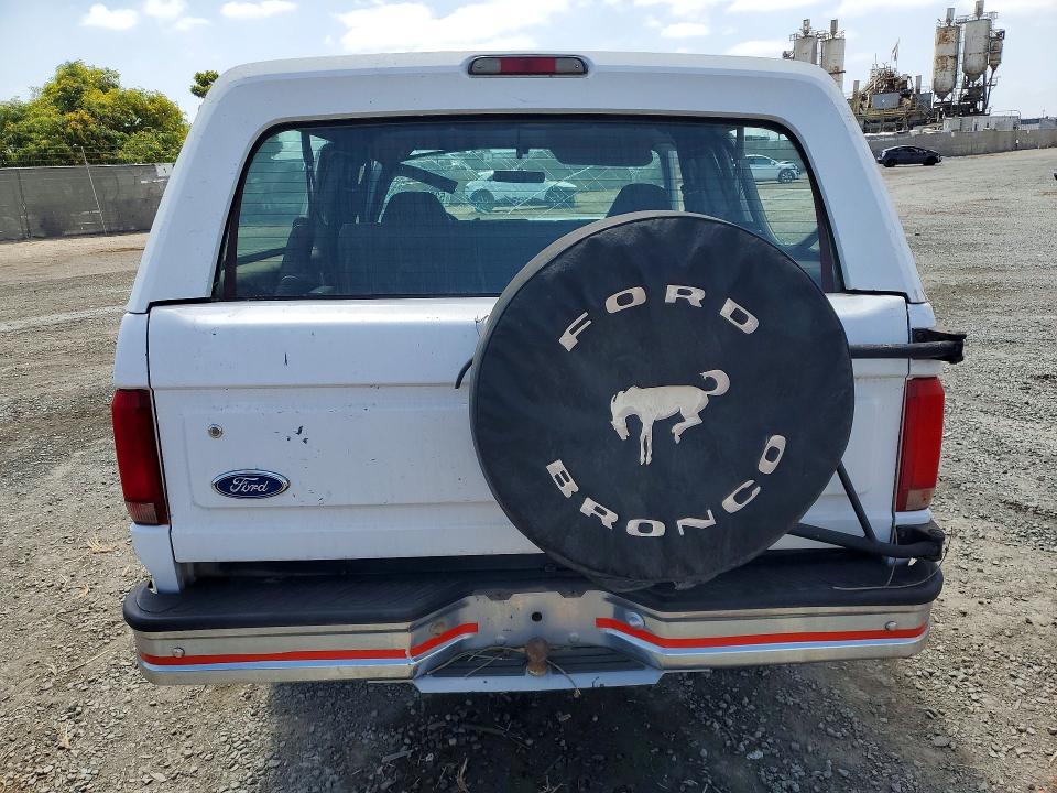 53576656 :رقم المزاد ، 1FMEU15H8SLB23900 vin ، 1995 Ford Bronco مزاد بيع