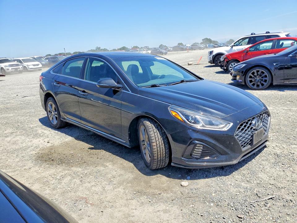 2019 Hyundai Sonata მანქანა იყიდება აუქციონზე, vin: 5NPE34AF3KH765684, აუქციონის ნომერი: 53020786