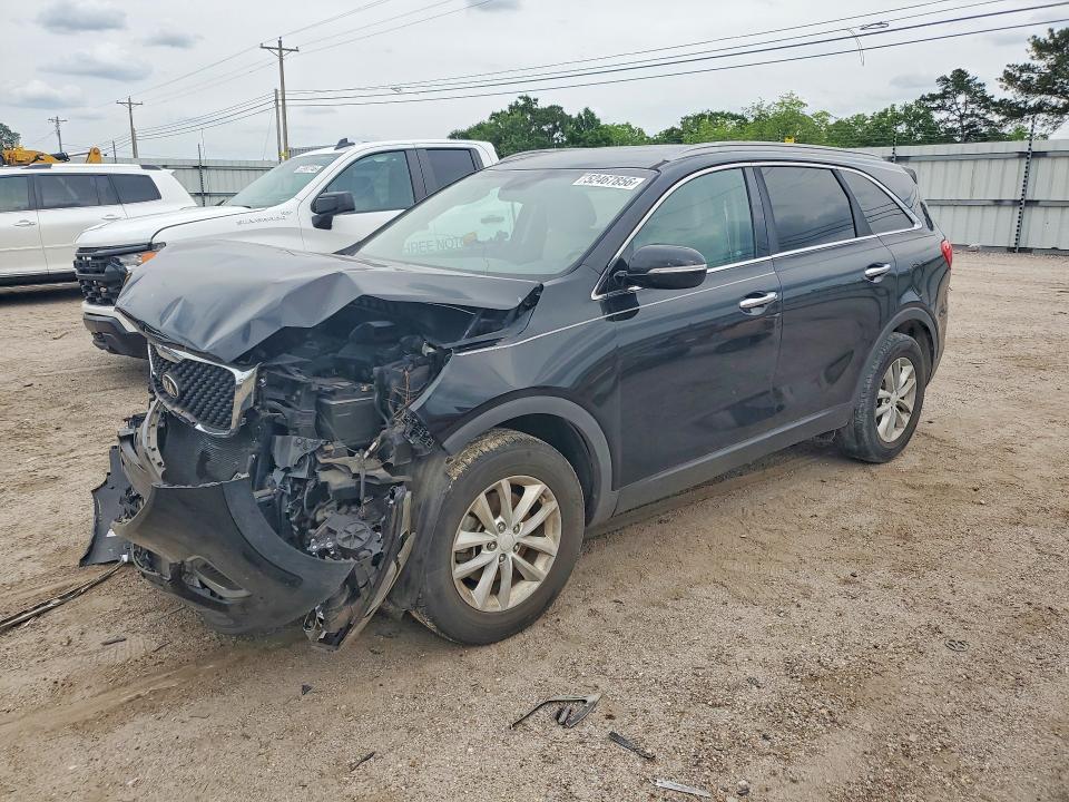 52467856 :رقم المزاد ، 5XYPG4A38GG187146 vin ، 2016 Kia Sorento مزاد بيع