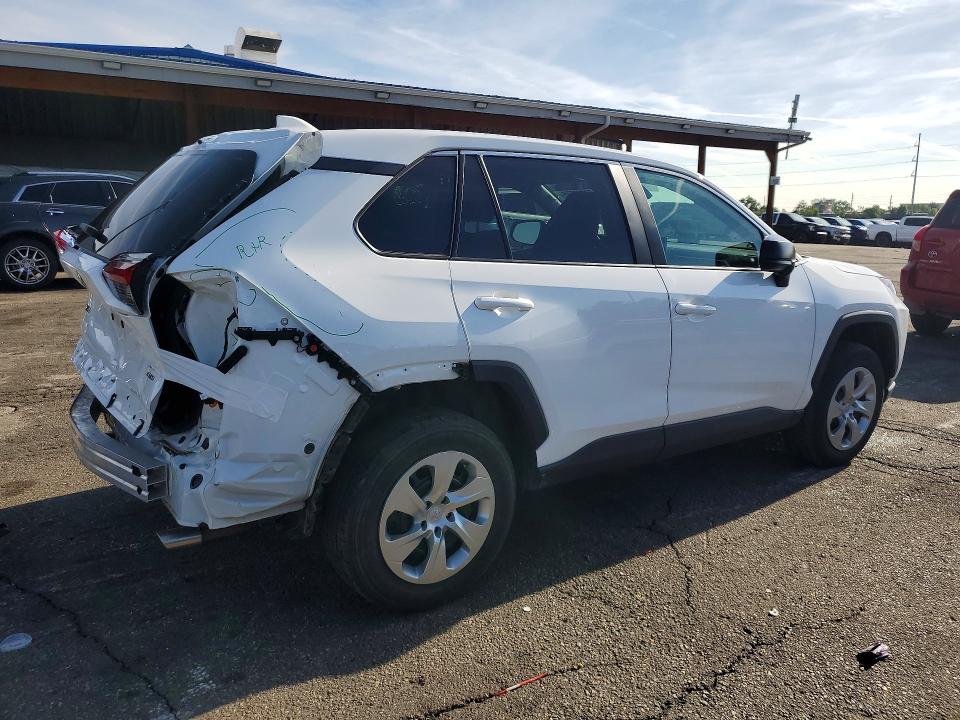 54313576 :رقم المزاد ، 2T3F1RFVXNW318354 vin ، 2022 Toyota Rav4 مزاد بيع