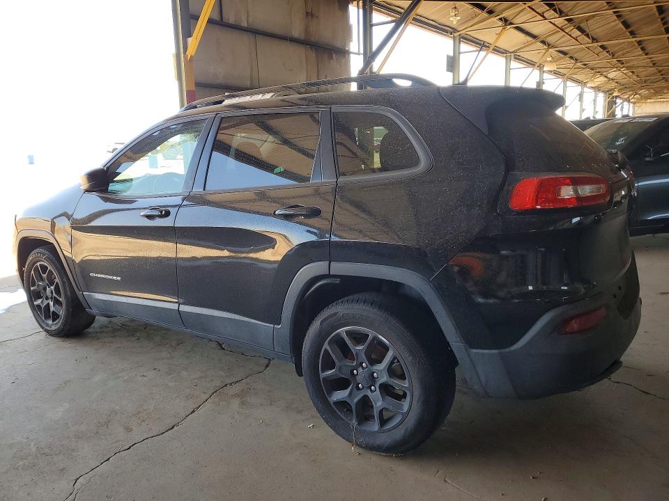 54881976 :رقم المزاد ، 1C4PJLAB8HW650989 vin ، 2017 Jeep Cherokee مزاد بيع