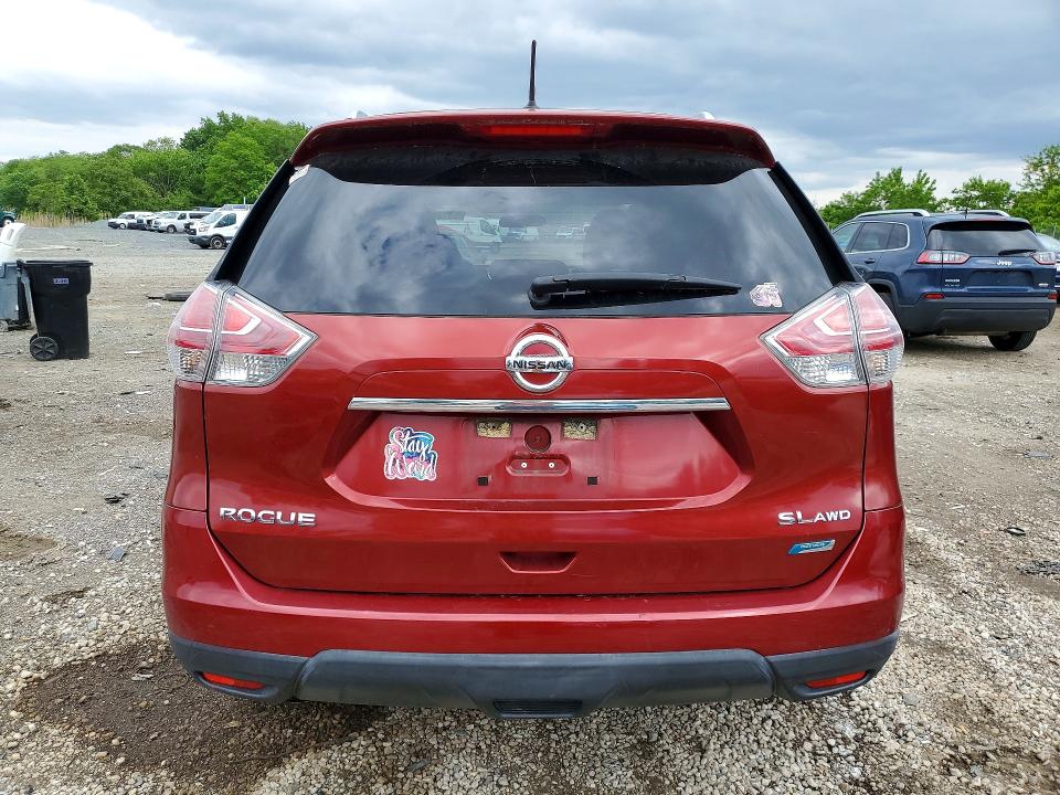 Продажа на аукционе авто 2014 Nissan Rogue, vin: 5N1AT2MV8EC762734, номер лота: 53726926