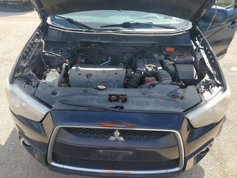 55026916 :رقم المزاد ، JA4AJ4AU6BZ600704 vin ، 2011 Mitsubishi Rvr مزاد بيع