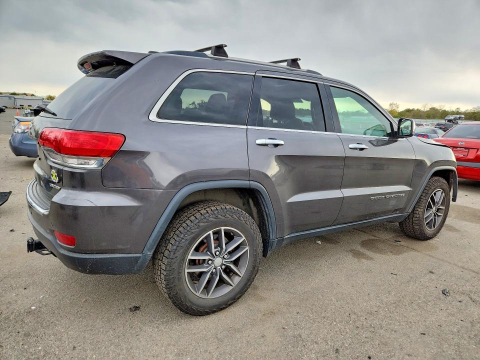 2017 Jeep Grand Cherokee მანქანა იყიდება აუქციონზე, vin: 1C4RJFBG5HC948423, აუქციონის ნომერი: 52101336