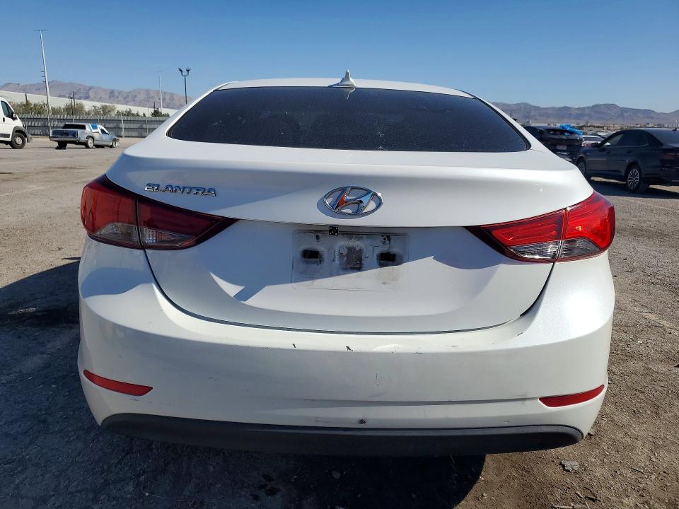 Продаж на аукціоні авто 2016 Hyundai Elantra, vin: 5NPDH4AE8GH695563, номер лоту: 53086686