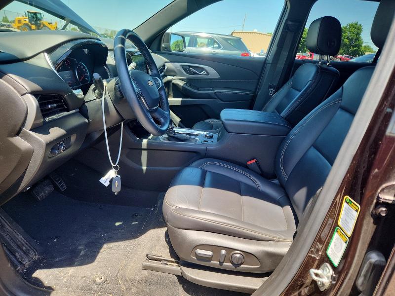 2022 Chevrolet Traverse მანქანა იყიდება აუქციონზე, vin: 1GNEVHKW0NJ140159, აუქციონის ნომერი: 54520666