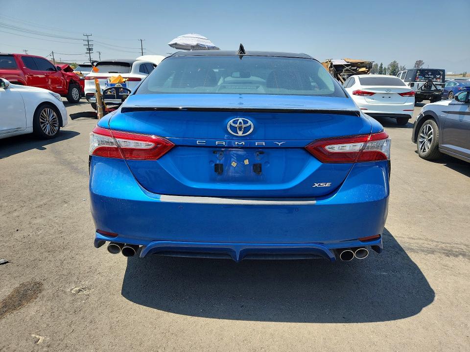 Aukcja sprzedaży 2018 Toyota Camry, vin: 4T1BZ1HK5JU019529, numer aukcji: 53197236