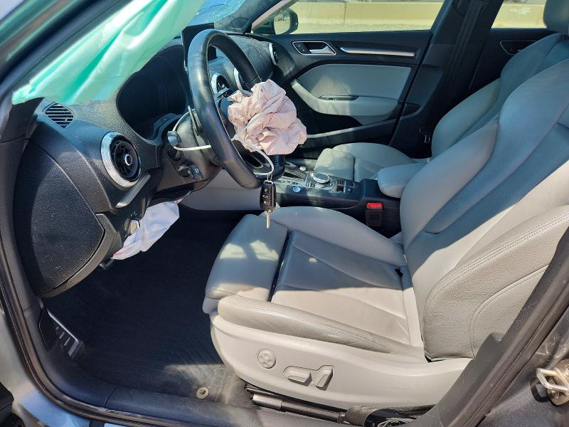 2018 Audi A3 მანქანა იყიდება აუქციონზე, vin: WAUJ8GFF6J1080124, აუქციონის ნომერი: 53445656