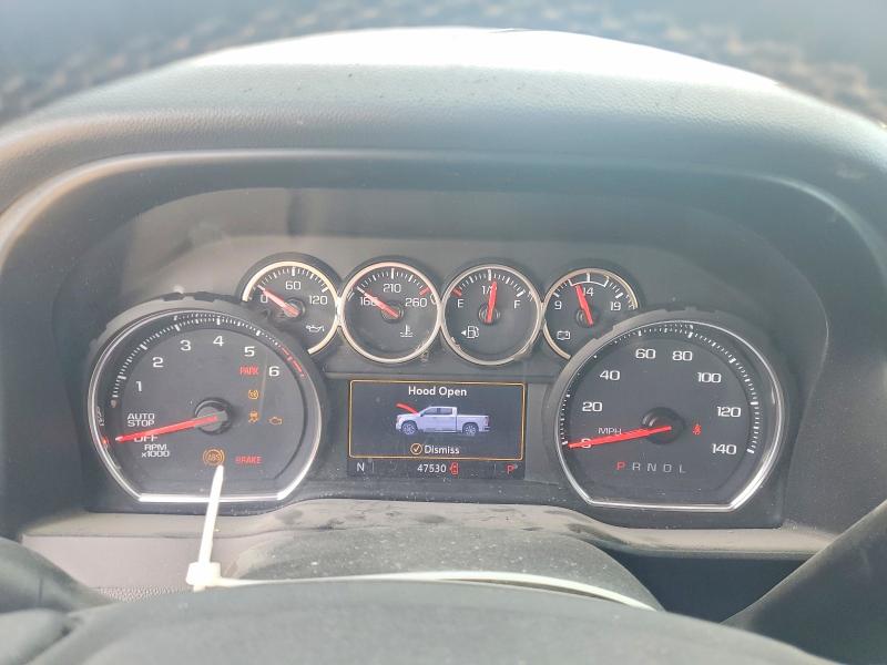 Aukcja sprzedaży 2021 Chevrolet Silverado, vin: 3GCUYDED3MG332528, numer aukcji: 52703926