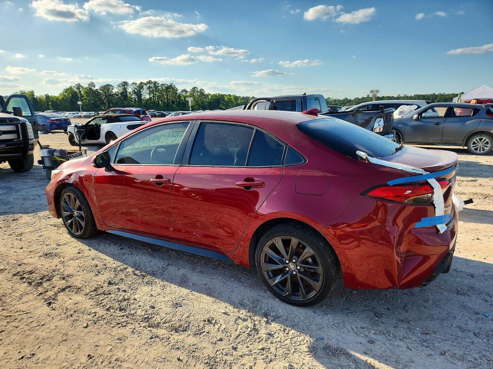 53403286 :رقم المزاد ، JTDBCMFE0RJ020198 vin ، 2024 Toyota Corolla Hybrid مزاد بيع