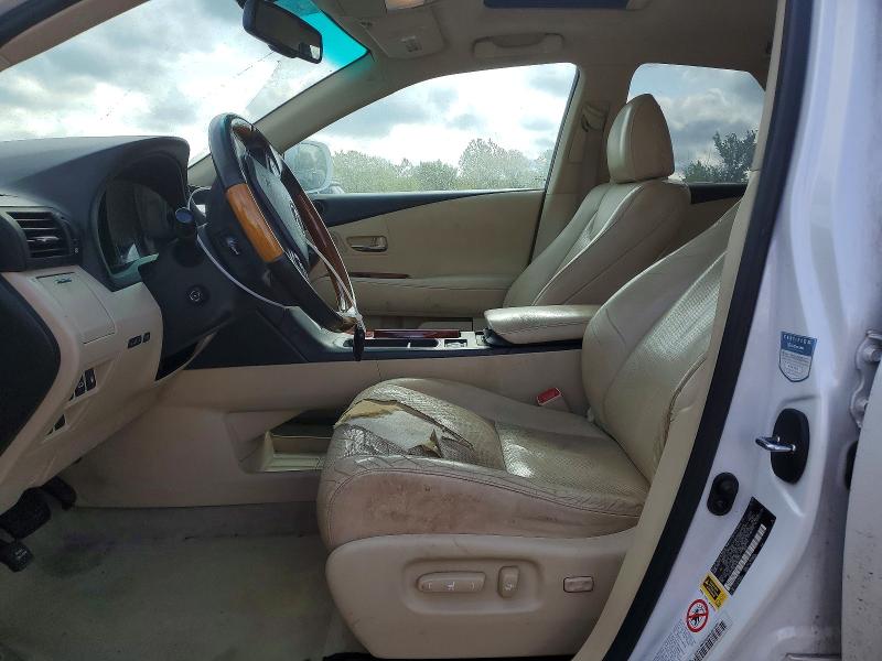 2010 Lexus Rx 350 მანქანა იყიდება აუქციონზე, vin: 2T2BK1BA7AC004371, აუქციონის ნომერი: 53017196
