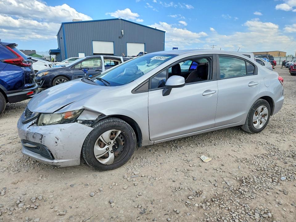 Продаж на аукціоні авто 2013 Honda Civic, vin: 2HGFB2F50DH590285, номер лоту: 54864816
