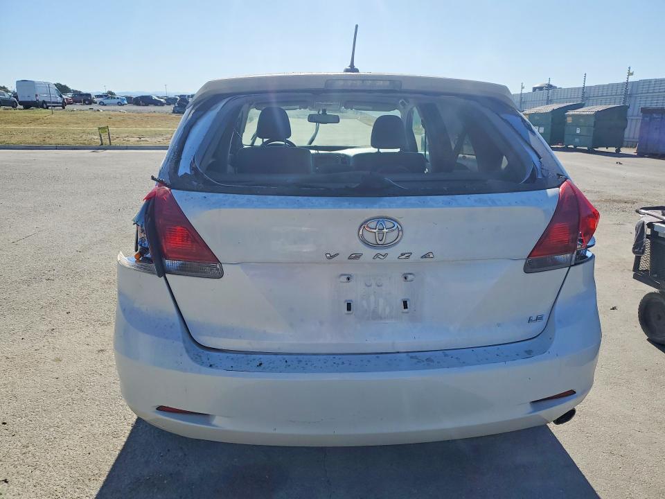 54263406 :رقم المزاد ، 4T3ZA3BB4EU088557 vin ، 2014 Toyota Venza مزاد بيع