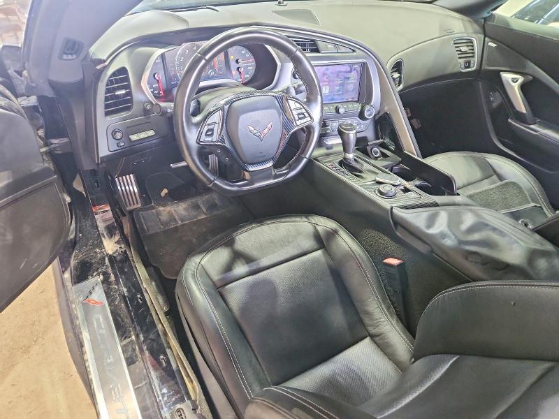 Продаж на аукціоні авто 2016 Chevrolet Corvette, vin: 1G1YD2D71G5119742, номер лоту: 79126775