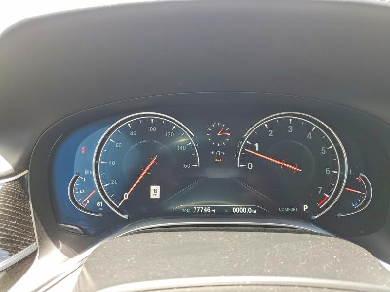 2019 Bmw 740 მანქანა იყიდება აუქციონზე, vin: WBA7E2C54KB218532, აუქციონის ნომერი: 54502026